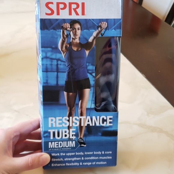 spri Other - NIB medium exercises resistance tube